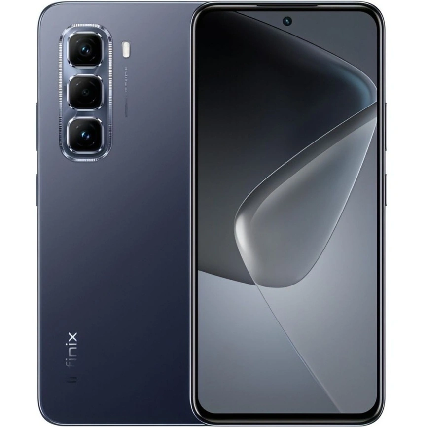 Смартфон Infinix Hot 50 Pro 8/128Gb Sleek Black фото 1