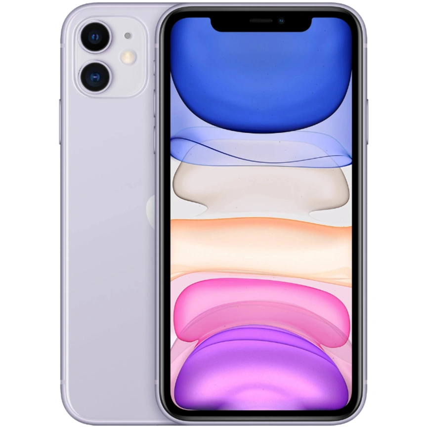 Смартфон Apple iPhone 11 256Gb Purple (Фиолетовый) фото 1