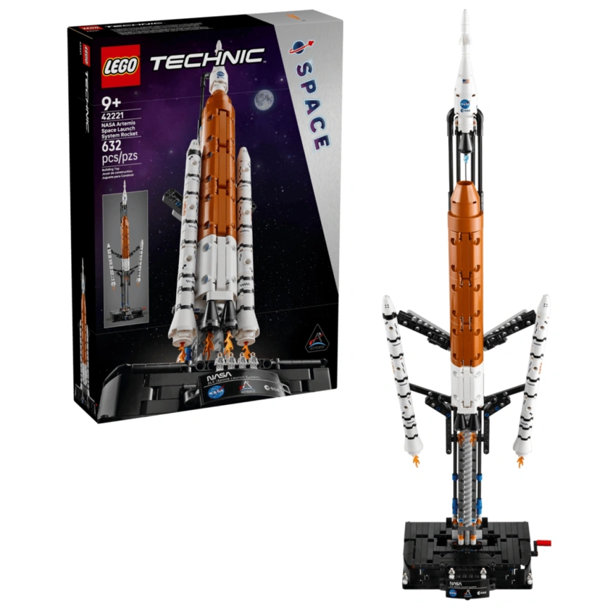 Конструктор LEGO Technic NASA Artemis Space Launch System Rocket 42221 фото 1