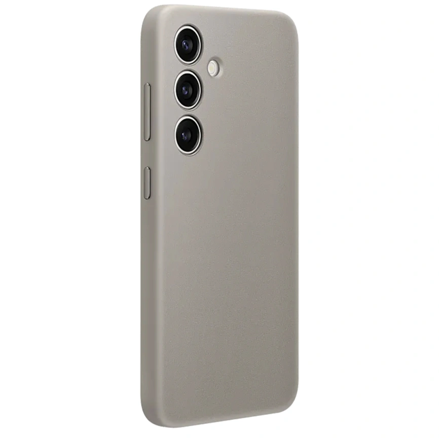 Чехол Samsung Vegan Leather Case для S24 Plus Taupe фото 3