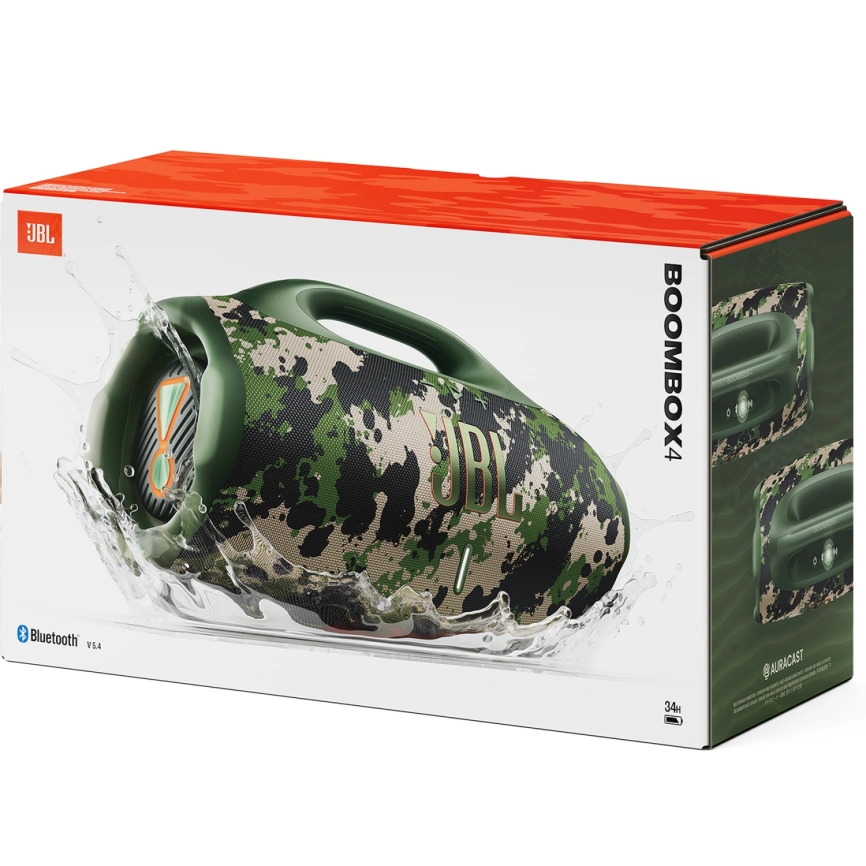 Портативная колонка JBL Boombox 4 Squad фото 6
