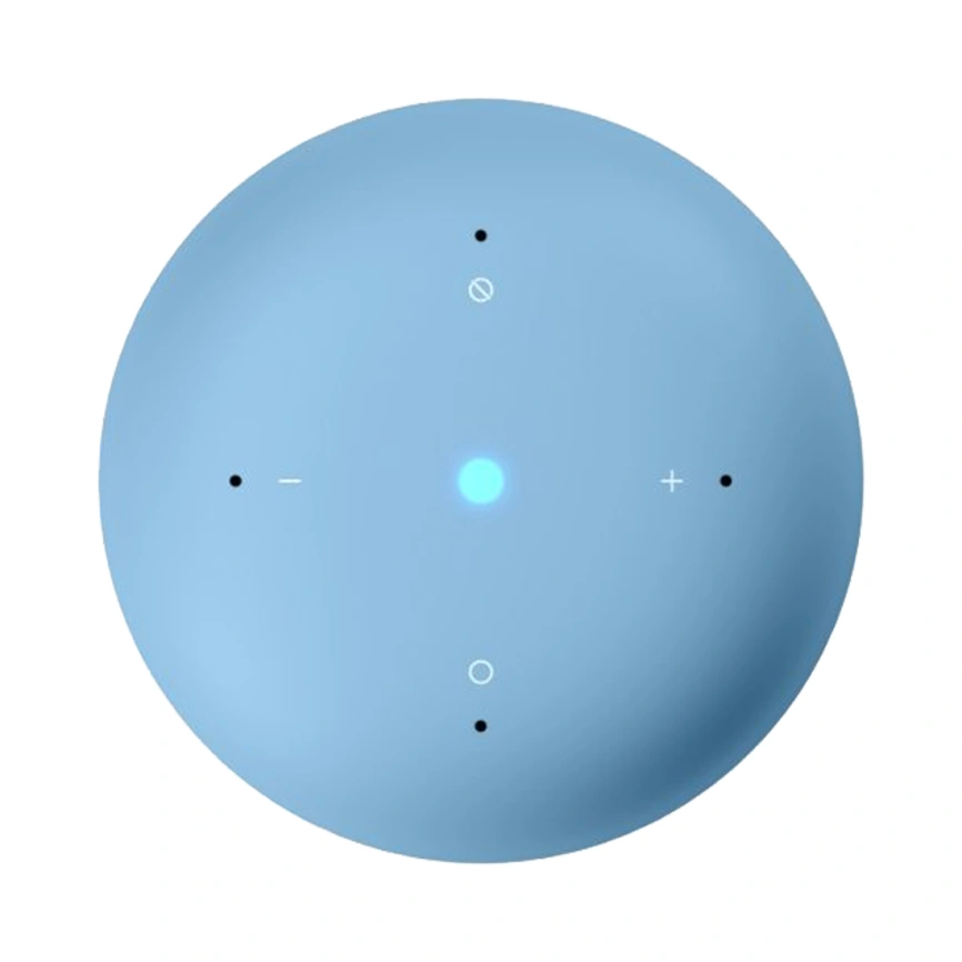 Умная колонка VK Капсула Маруся Нео, Blue фото 3