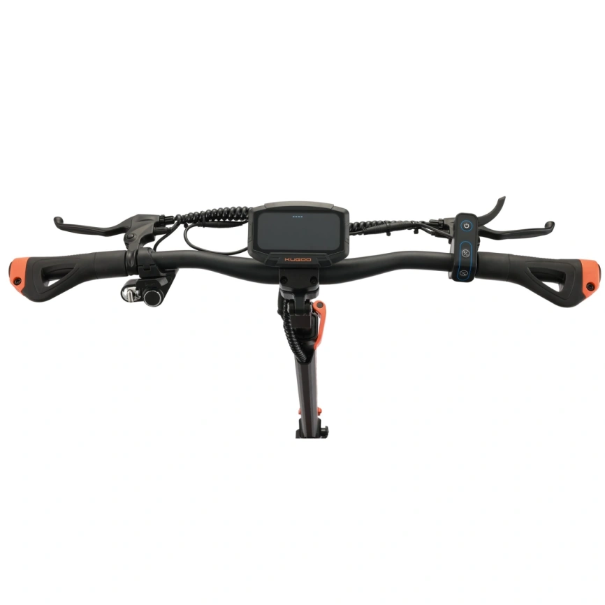 Электросамокат Kugoo Kirin F3 Pro Black фото 6