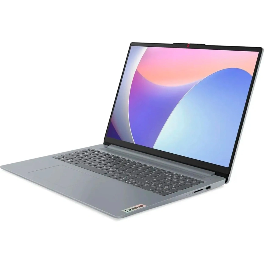 Ноутбук Lenovo IdeaPad Slim 3 15IAN8 15.6 FHD IPS/ i3-N305/8Gb/512Gb SSD (82XB0006RK) Arctic Grey фото 4