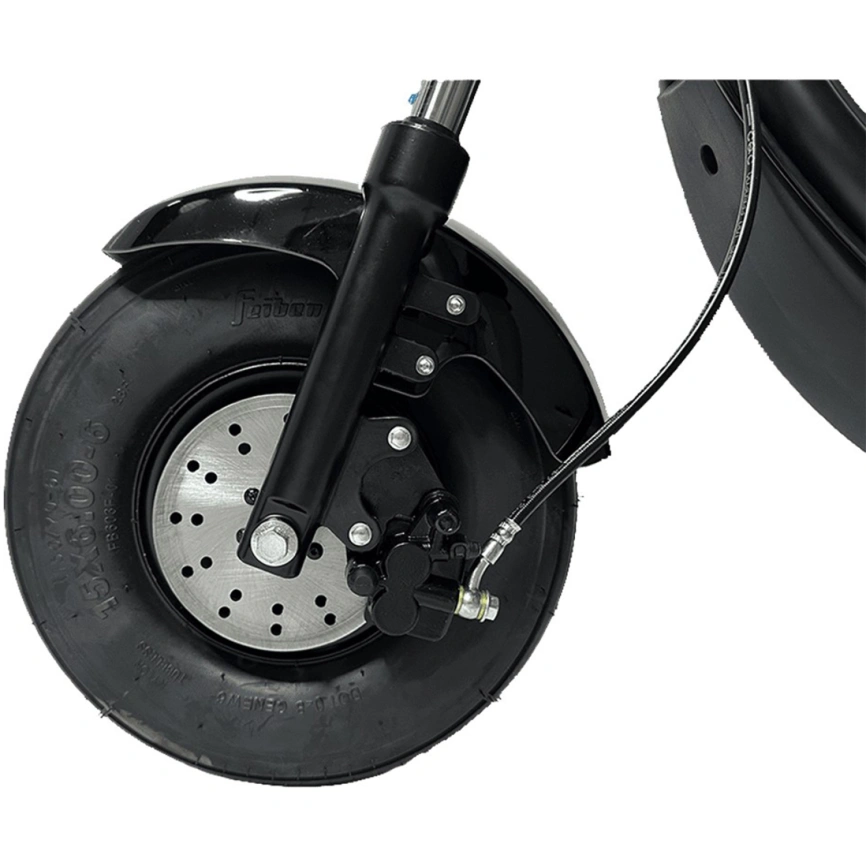 Электросамокат Kugoo Kirin С2 Pro Black фото 4