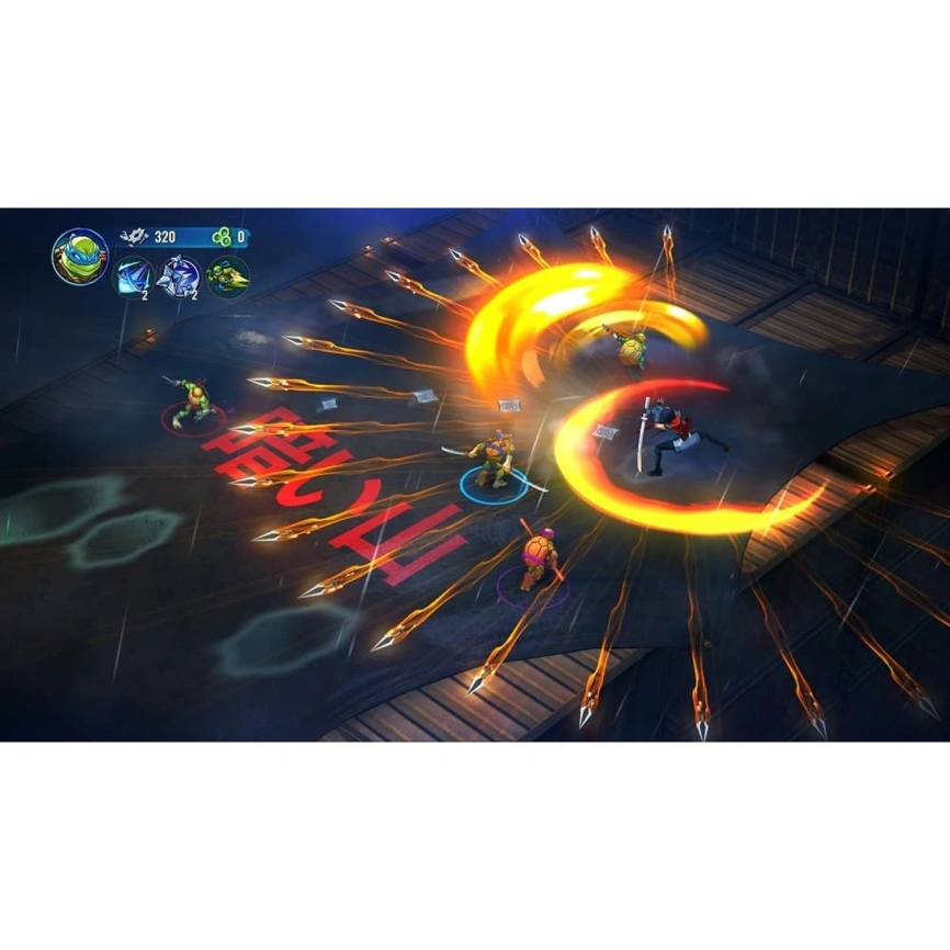 Игра Sony Teenage Mutant Ninja Turtles: Splintered Fate. Deluxe Edition (Русские субтитры) (PS5) фото 2