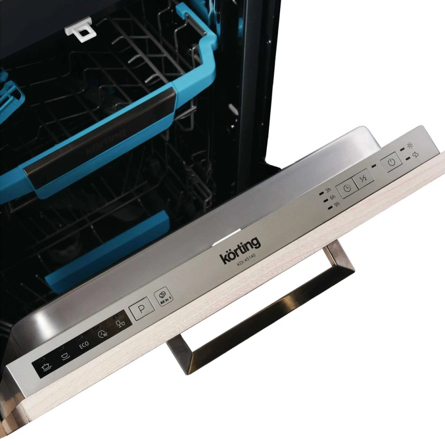 Посудомоечная машина Korting KDI 45140 Silver фото 3