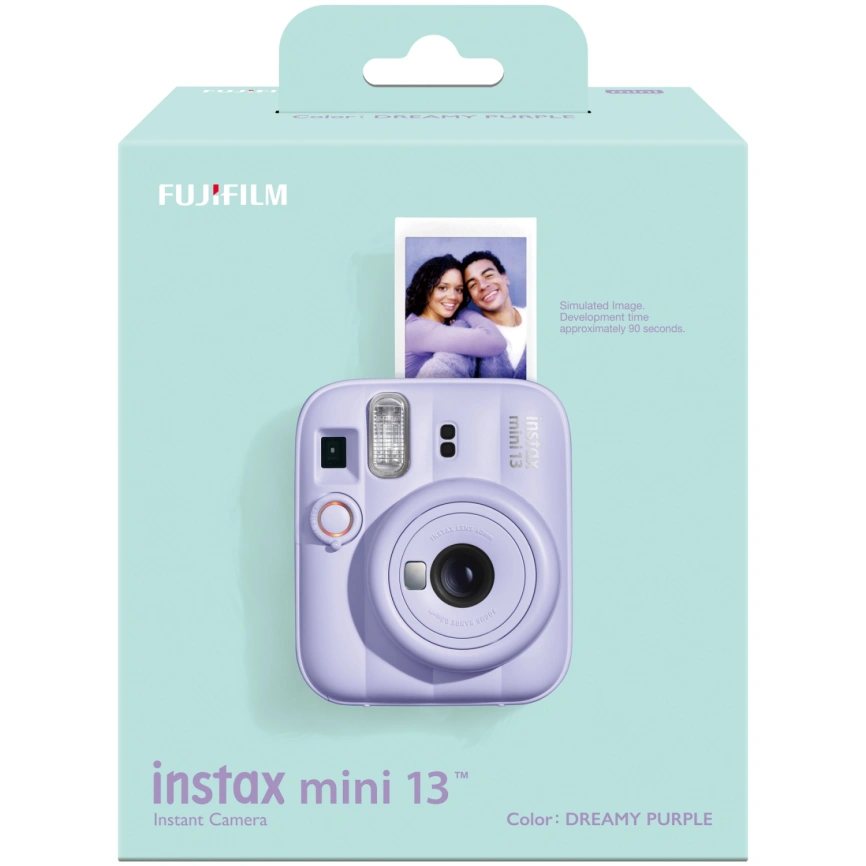 Фотоаппарат моментальной печати Fujifilm Instax mini 13 Dreamy Purple фото 6