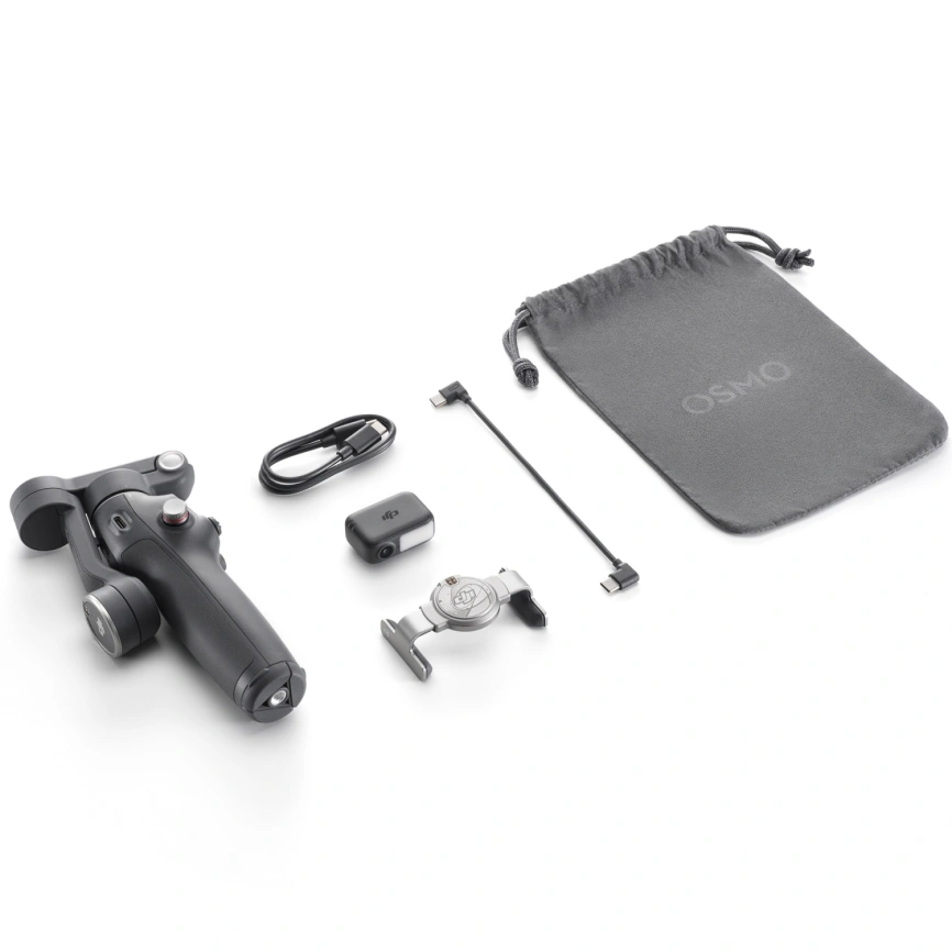 Электрический стабилизатор DJI Osmo Mobile 7P Slate Gray фото 6