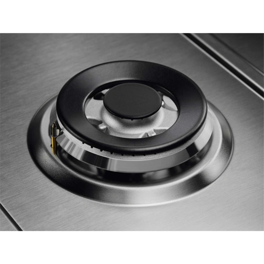 Газовая варочная панель Electrolux KGS64362XX Stainless Steel фото 4