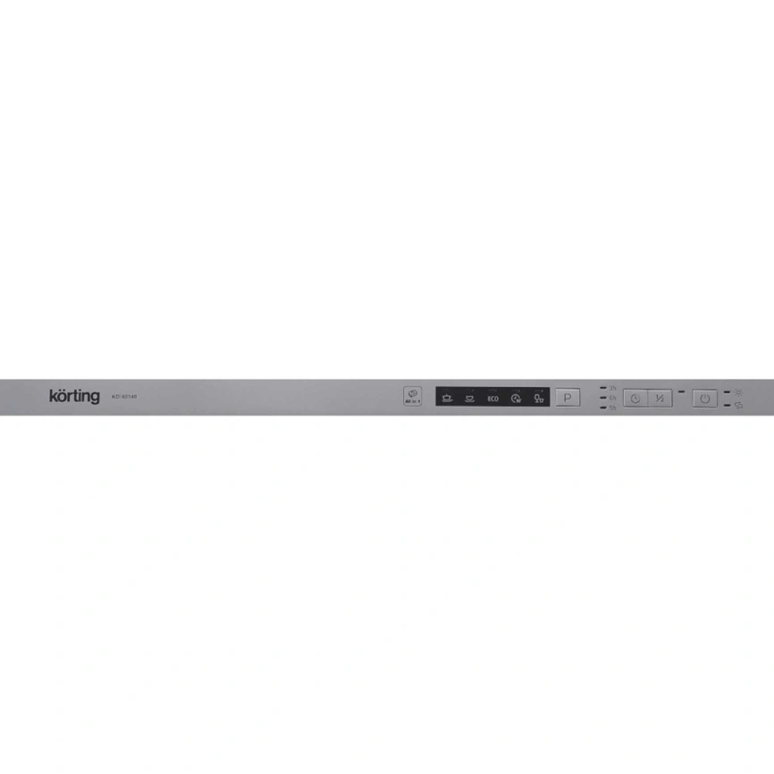 Посудомоечная машина Korting KDI 60140 Silver фото 3
