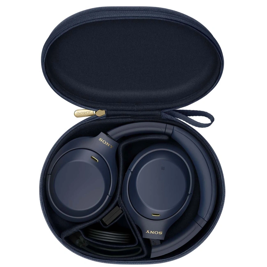 Наушники Sony WH-1000XM4 Midnight Blue фото 8