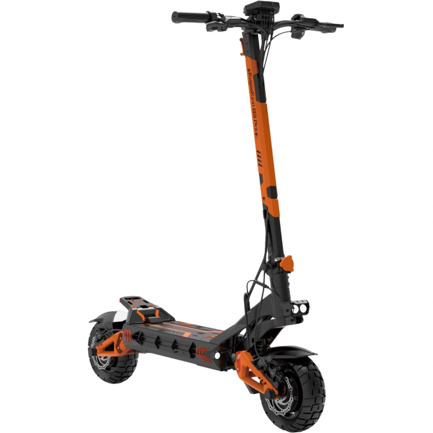 Электросамокат Kugoo Kirin G3 Pro Black фото 4