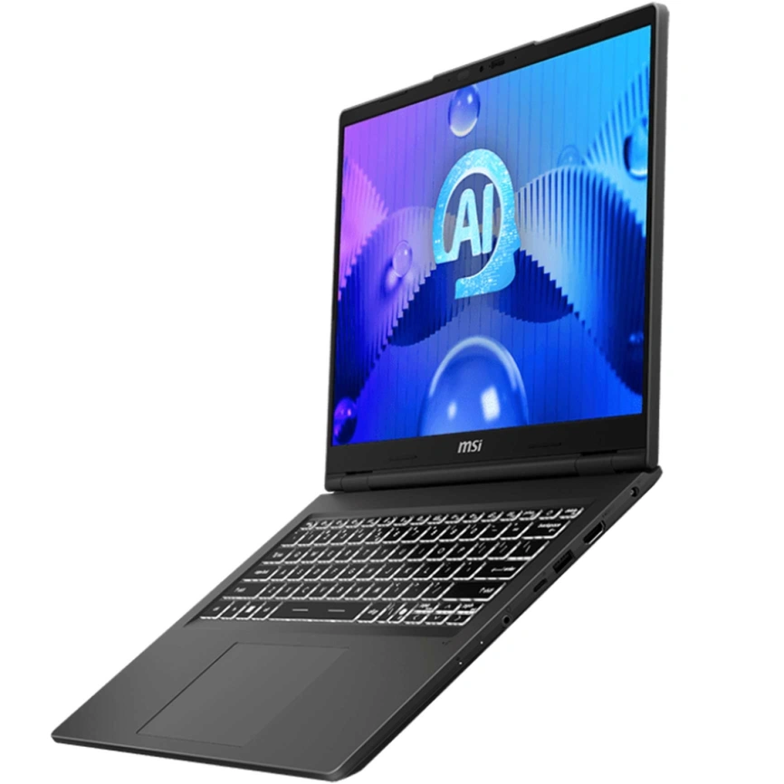 Ноутбук MSI Venture 14 AI A1MG-038RU 14 OLED/i5-125H Ultra/16GB/512GB SSD (9S7-14Q221-038) Solid Gray фото 3