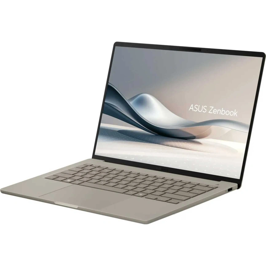 Ноутбук ASUS Zenbook A14 UX3407QA-QD197W 14 OLED/ QS X X1-26 100/16GB/512GB SSD (90NB1501-M00850) Zabriskie Beige фото 2
