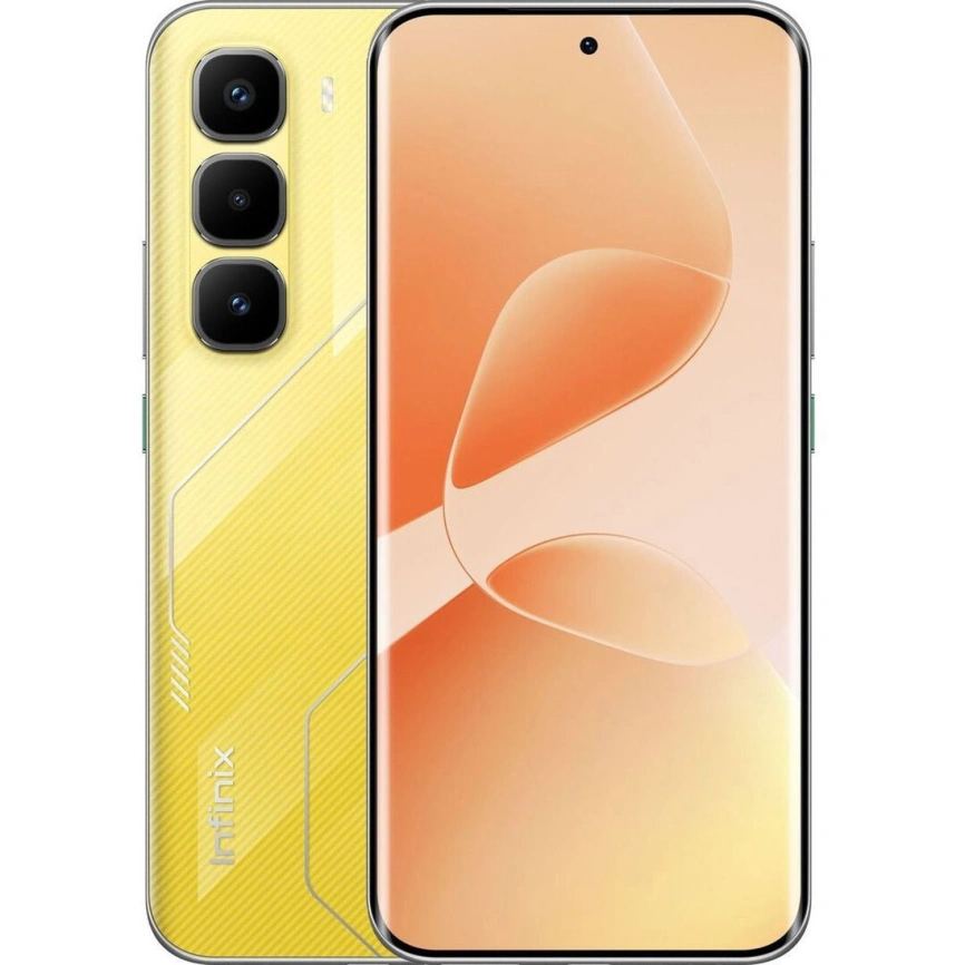 Смартфон Infinix Hot 60 Pro Plus 8/128Gb Sonic Yellow фото 1