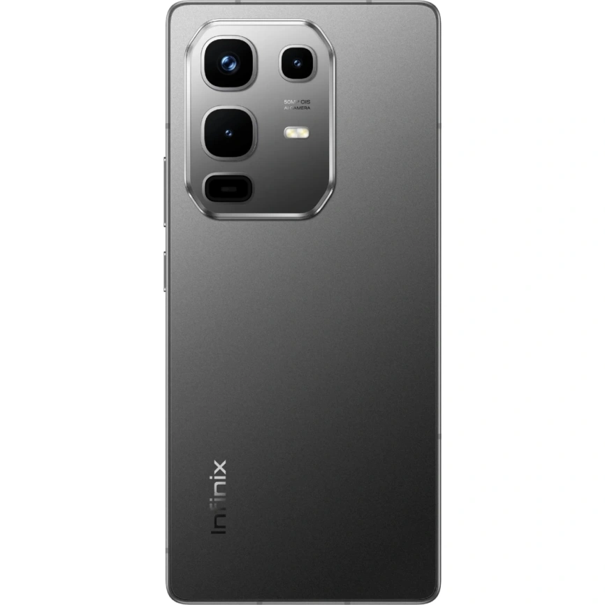 Смартфон Infinix Note 50 8/256Gb Shadow Black фото 3