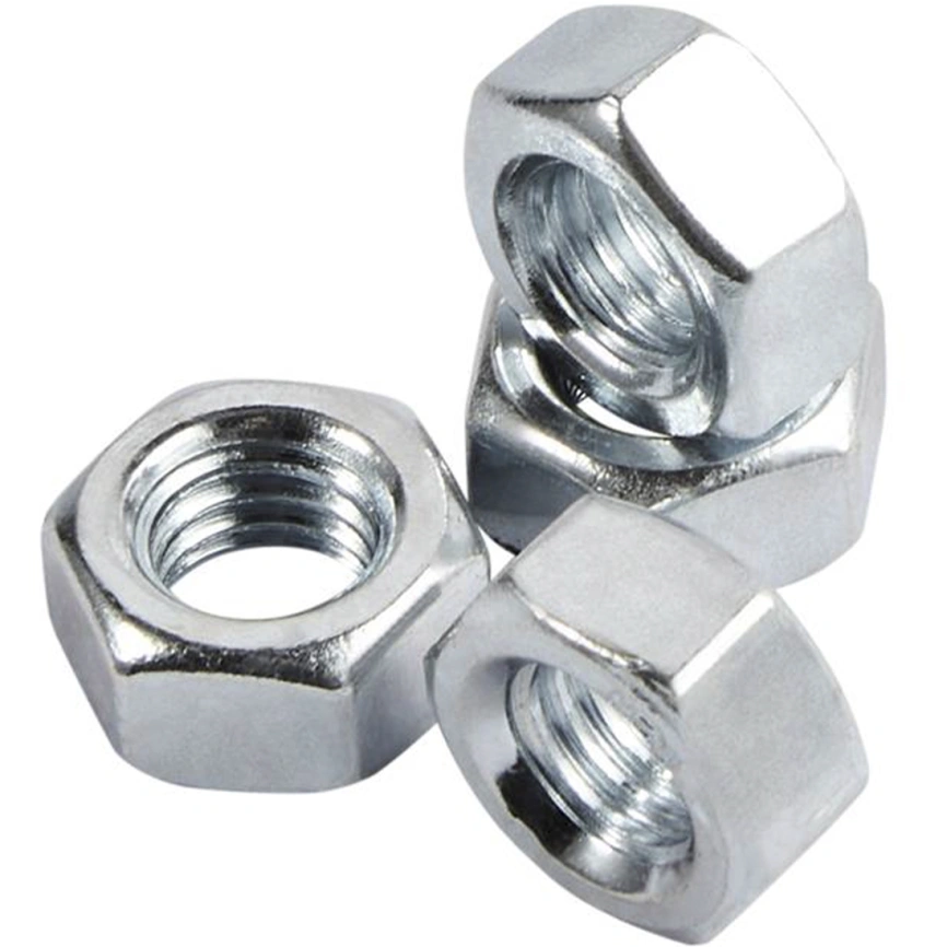 Гайка шестигранная Shuft DIN934 М8 фото 1