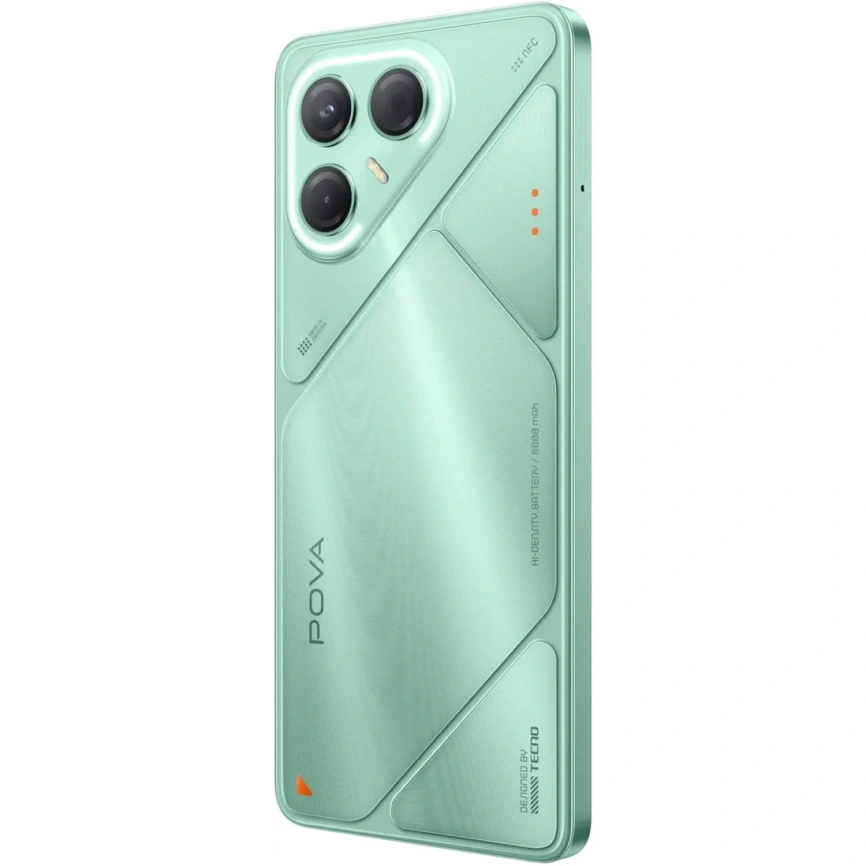 Смартфон Tecno Pova 7 8/128Gb Green фото 2