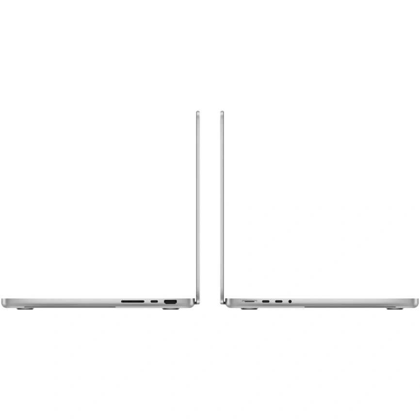 Ноутбук Apple MacBook Pro 14 (2024) M4 10c CPU, 10c GPU/16Gb/512Gb SSD (MW2W3) Silver фото 5