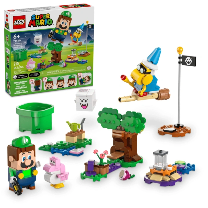 Конструктор LEGO Super Mario Adventures with Interactive Luigi 71440 фото 1