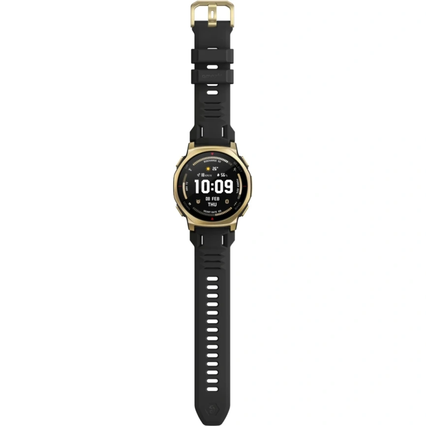 Смарт-часы Amazfit T-Rex 3 Pro 44mm Black Gold фото 3