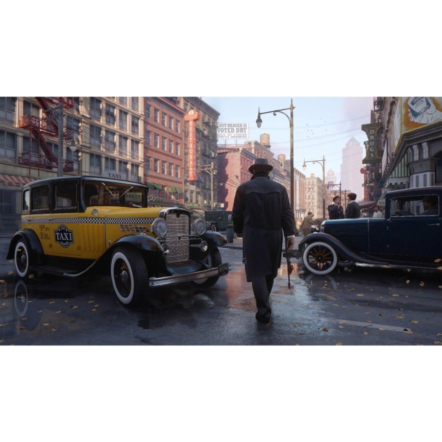 Игра Sony Mafia Trilogy (Русские субтитры) (PS4/PS5) фото 5