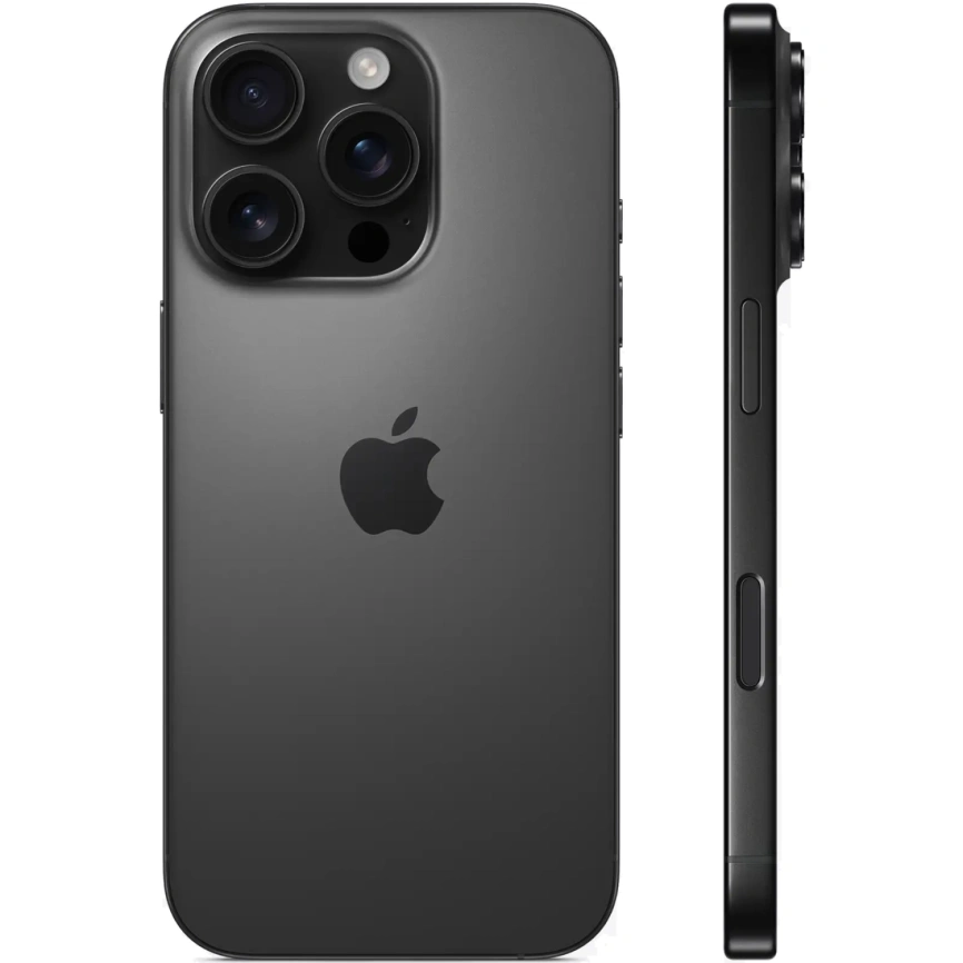 Смартфон Apple iPhone 16 Pro 128Gb Dual Sim Black Titanium фото 4