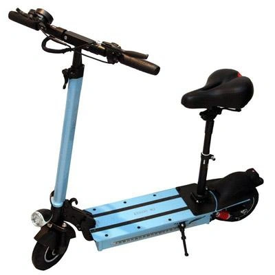 Электросамокат Kugoo M2 Синий фото 4