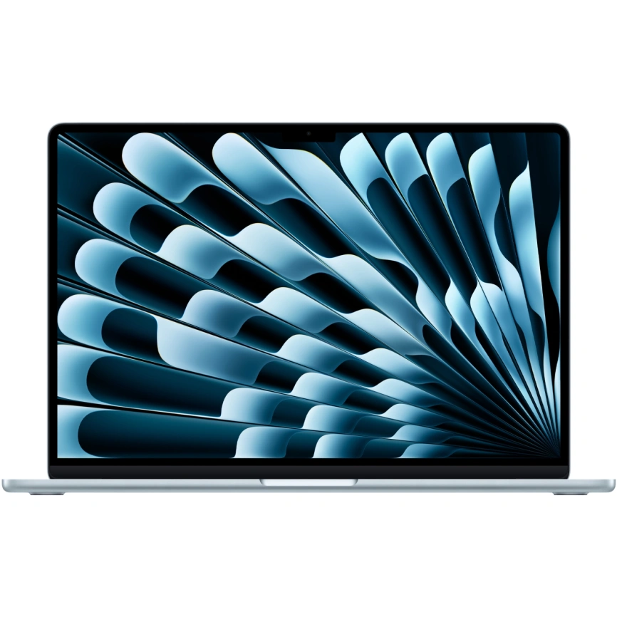 Ноутбук Apple MacBook Air (2025) 13 M4 10C CPU, 8C GPU/16Gb/256Gb SSD (MC6T4) Sky Blue фото 1