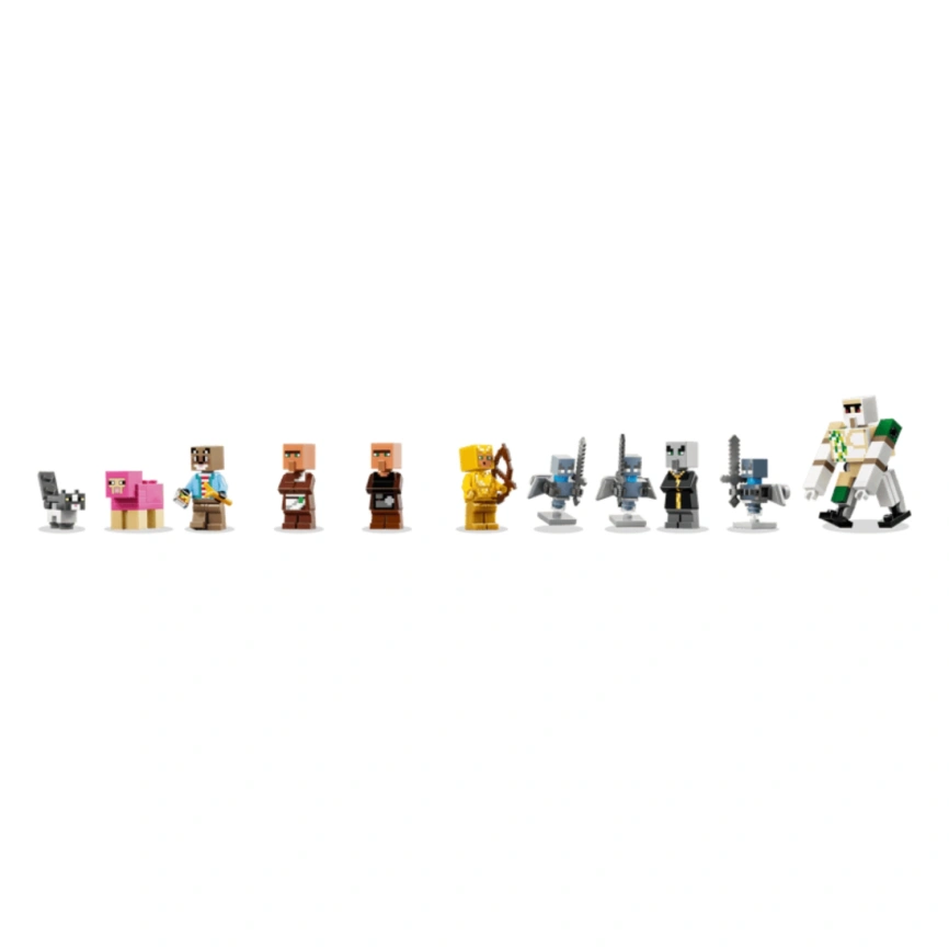 Конструктор LEGO Minecraft Evoker Village Attack 21596 фото 3
