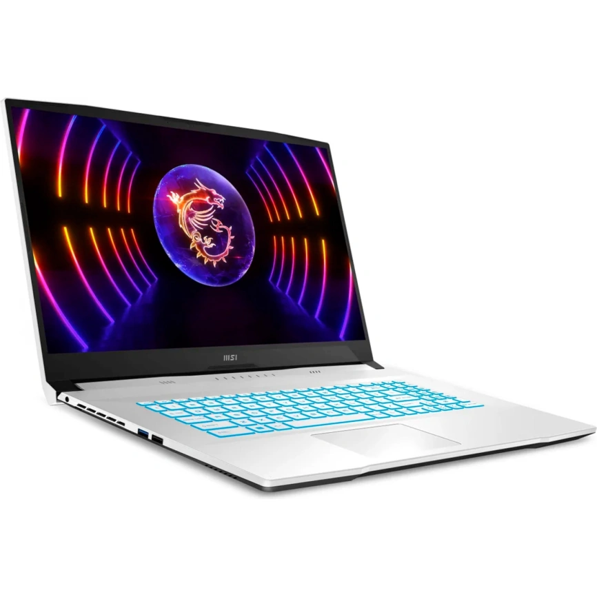Ноутбук MSI Sword 17 A12VE-806XRU 17.3 FHD IPS/ i7-12650H/16GB/512GB SSD (9S7-17L522-806) White фото 4
