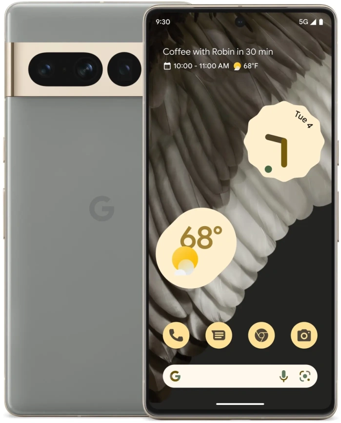 Смартфон Google Pixel 7 Pro 12/256Gb Hazel (JP) фото 1