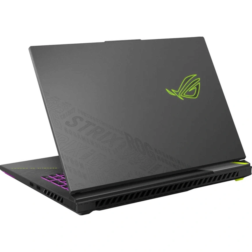 Ноутбук ASUS ROG Strix G18 G814PM-S8074 18 IPS/ R9-8940HX/16GB/1TB SSD (90NR0L29-M003Y0) Eclipse Gray фото 3