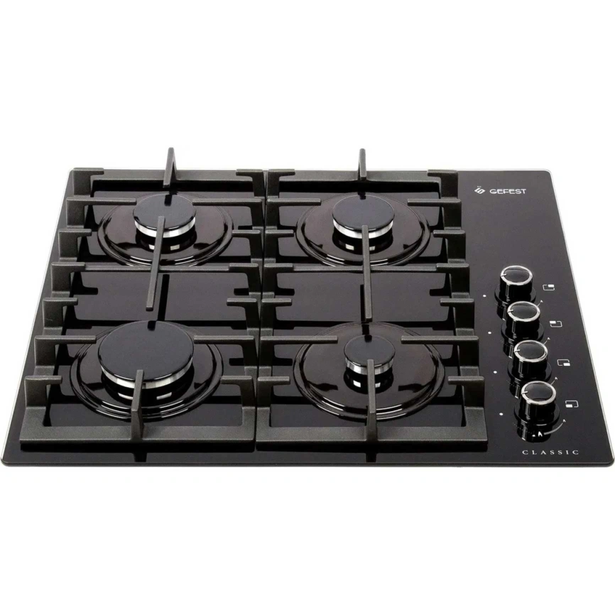 Газовая варочная панель Gefest СГ СВН 2230 С3 Black фото 2