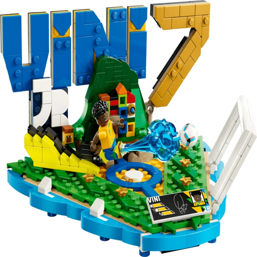 Конструктор LEGO Editons Vini Jr. 43027 фото 2