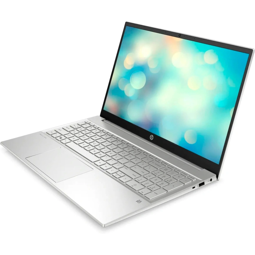 Ноутбук HP Pavilion 15-eh3039ci 15.6 FHD IPS/ R5-7530U/16Gb/512Gb SSD (84J95EA) Silver фото 4