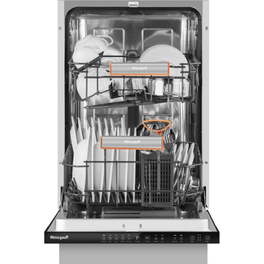 Посудомоечная машина Weissgauff BDW 4525 Infolight Gray фото 4