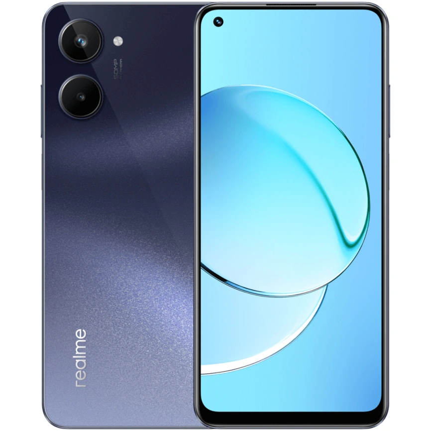 Смартфон Realme 10 4/128Gb Black фото 1