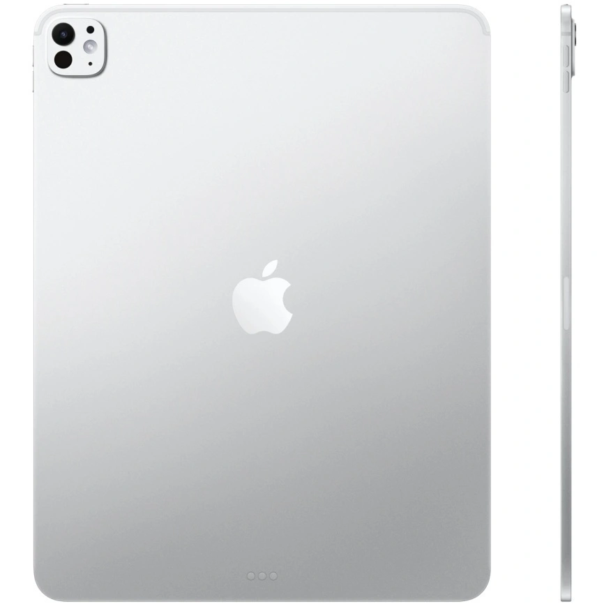 Планшет Apple iPad Pro 13 (2025) Wi-Fi + Cellular Nano-texture glass 1TB Silver фото 3