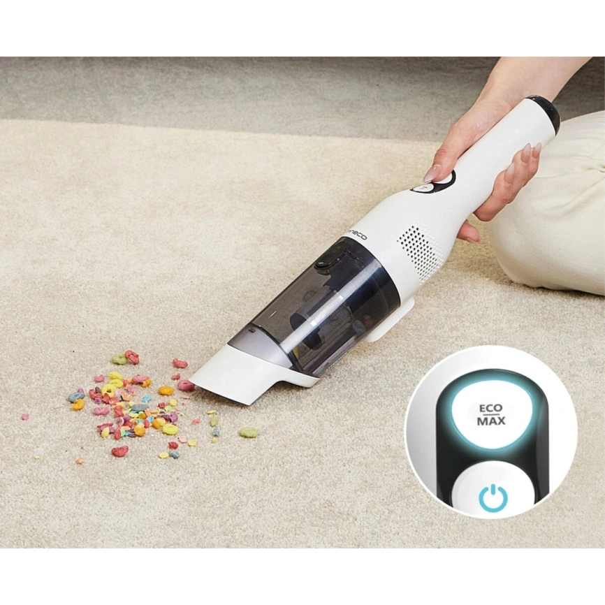Пылесос Tineco Go mini Pet White (VA031000RU) фото 6