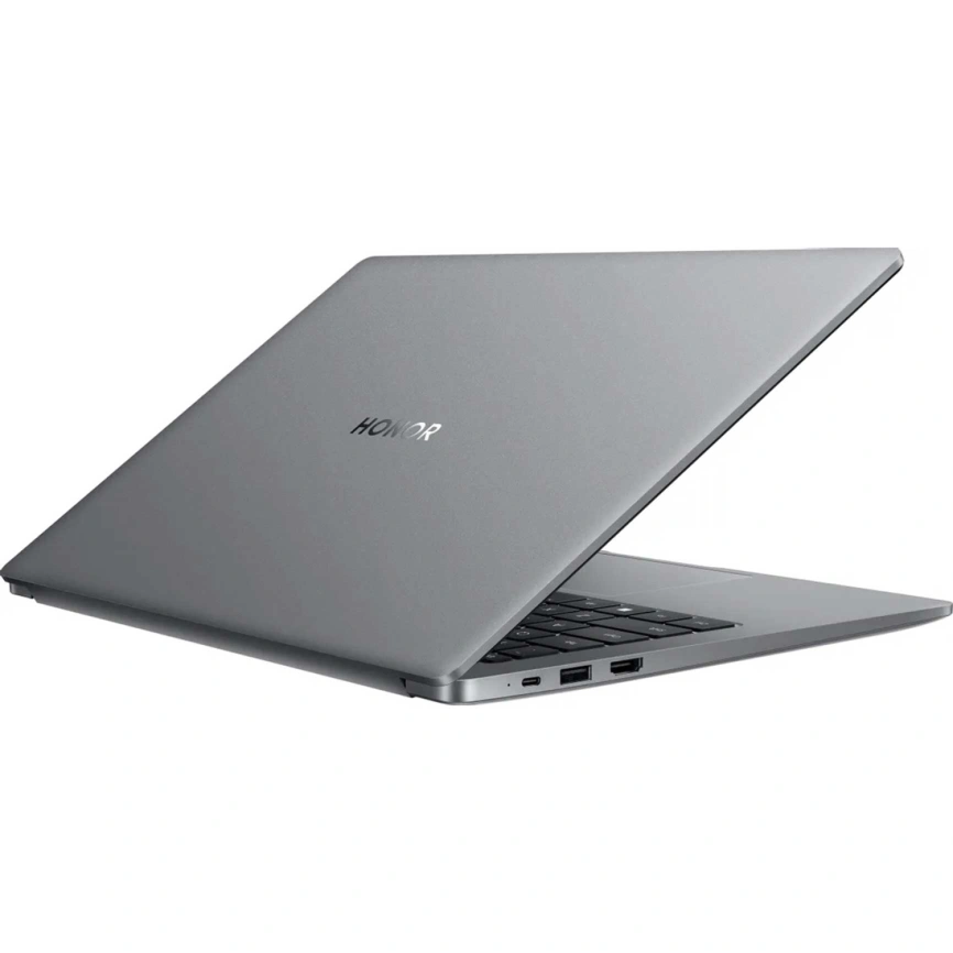 Ноутбук Honor MagicBook X14 14 IPS/ i5-13420H/16GB/1TB SSD (5301ALWJ) Cloud Gray фото 1