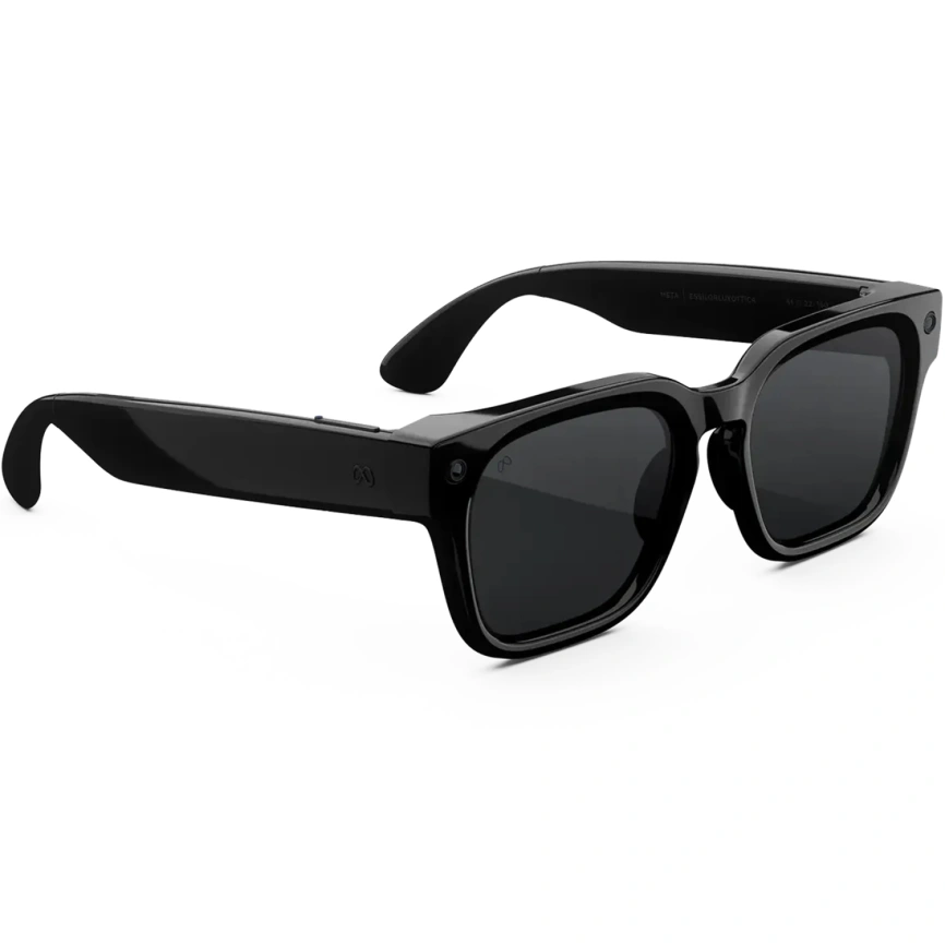 Умные очки Meta Fury Classic Black Standart Grey фото 3