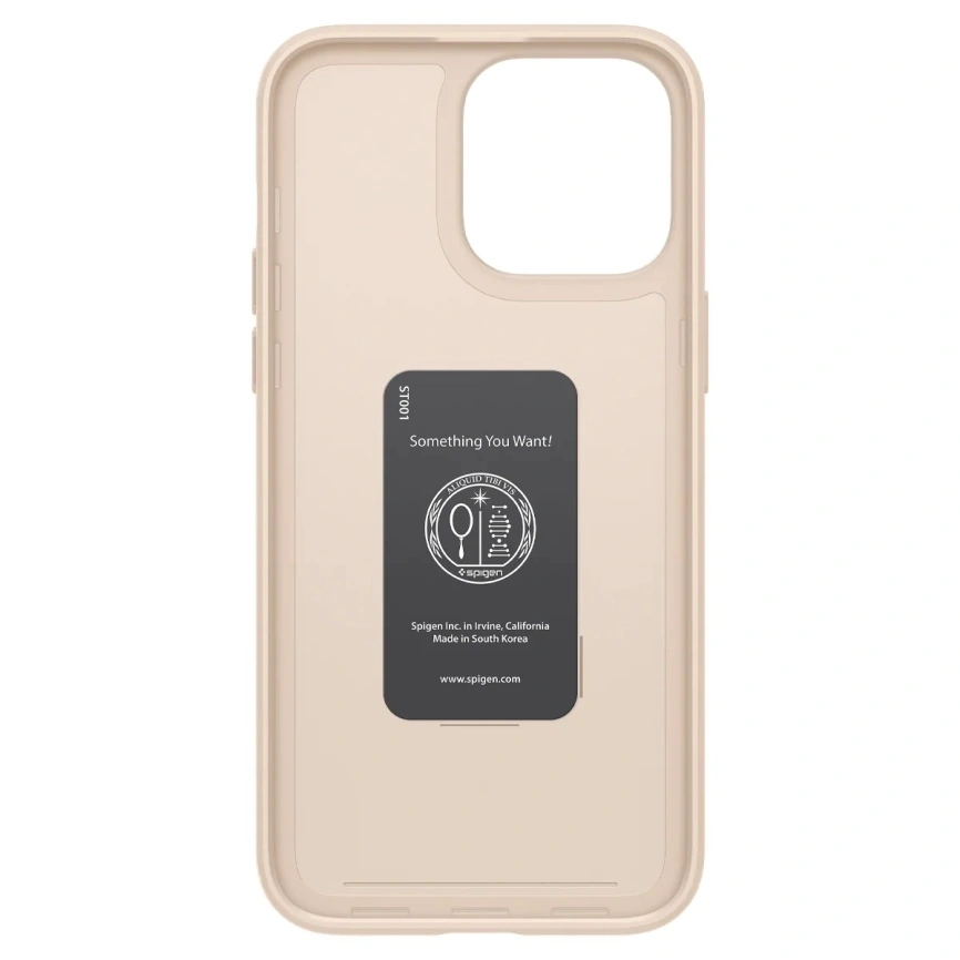 Чехол Spigen Thin Fit для iPhone 14 Pro (ACS04785) Sand Beige фото 6