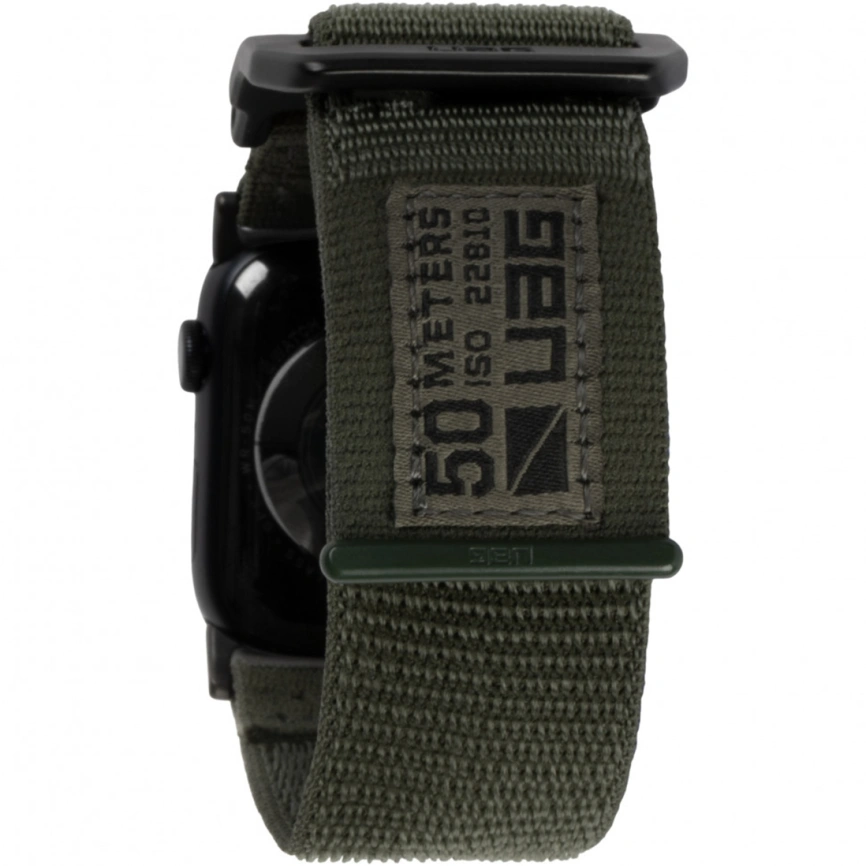 Ремешок UAG Active 49mm Apple Watch Foliage Green (194004117245) фото 8