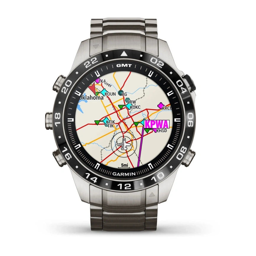Умные часы Garmin MarQ Aviator Gen 2 (010-02648-00) фото 10