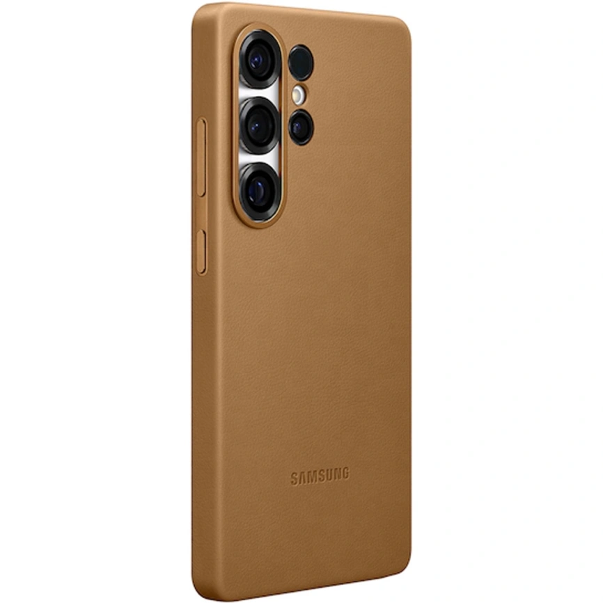 Чехол Samsung Kindsuit Case для Galaxy S25 Ultra Camel Brown фото 2