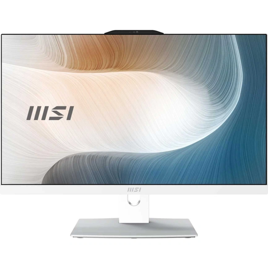 Моноблок MSI Modern AM242P 1M-1019XRU 23.8 FHD IPS/ i5-120U/16Gb/512Gb SSD (9S6-AE0722-1467) White фото 1