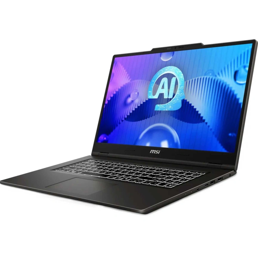 Ноутбук MSI Venture 17 AI A1MG-003XRU 17.3 IPS/i7-155H Ultra/16GB/512GB SSD (9S7-17U211-003) Solid Gray фото 2