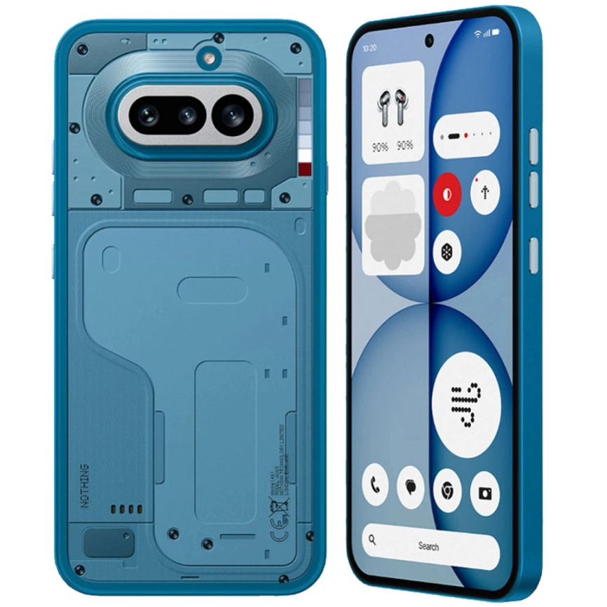 Смартфон Nothing Phone (4A) 8/128Gb Blue фото 5